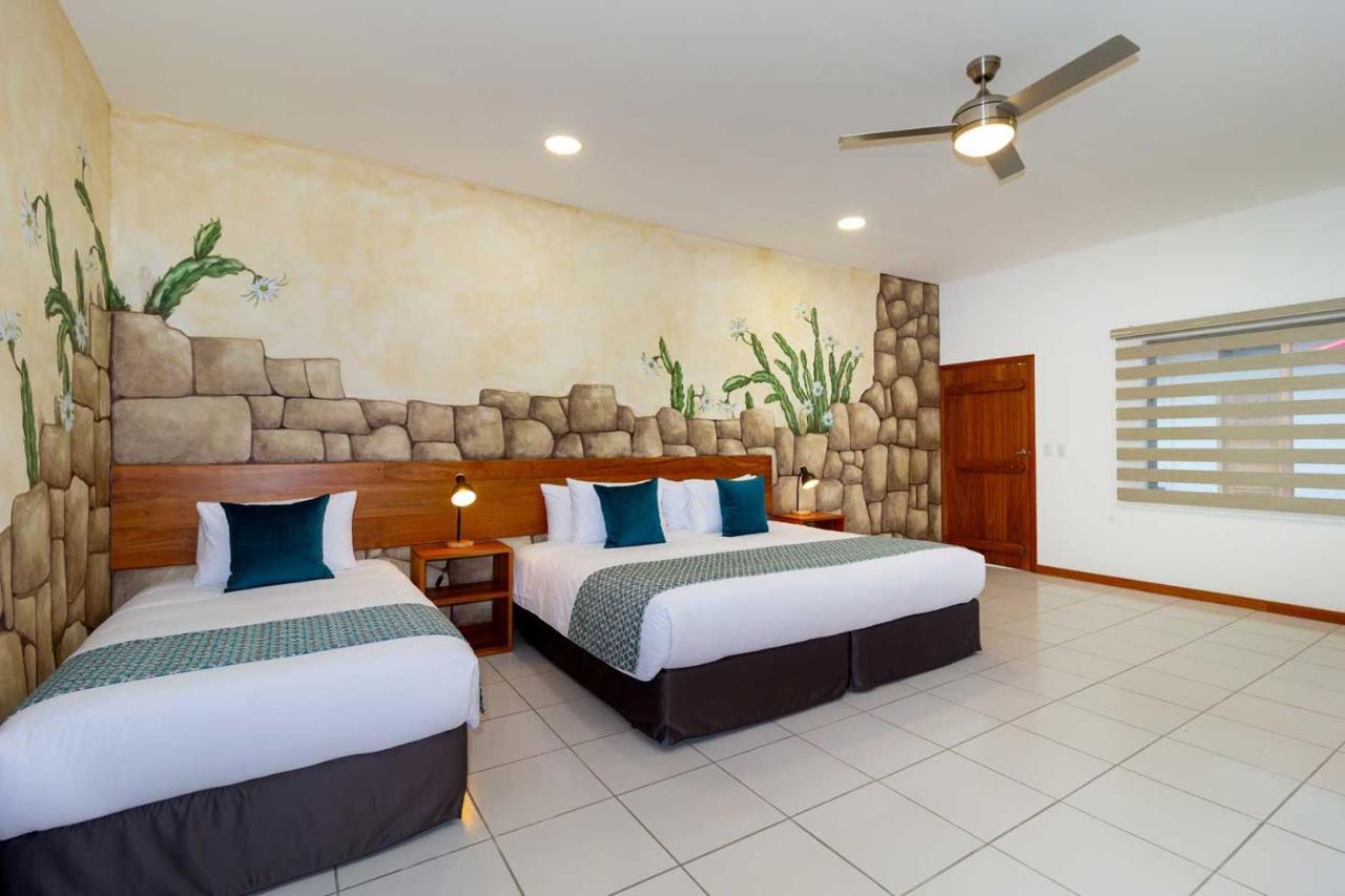 Plaza Luna Suites プエルトアヨラ エクステリア 写真