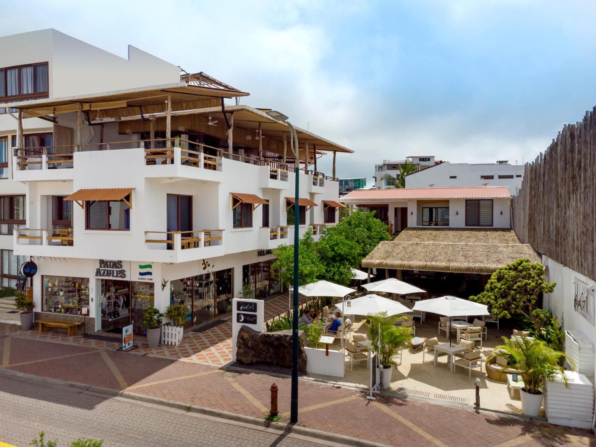 Plaza Luna Suites プエルトアヨラ エクステリア 写真